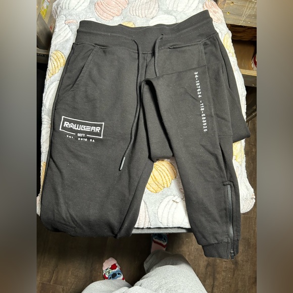 Rawgear Zipper Joggers - Picture 1 of 2